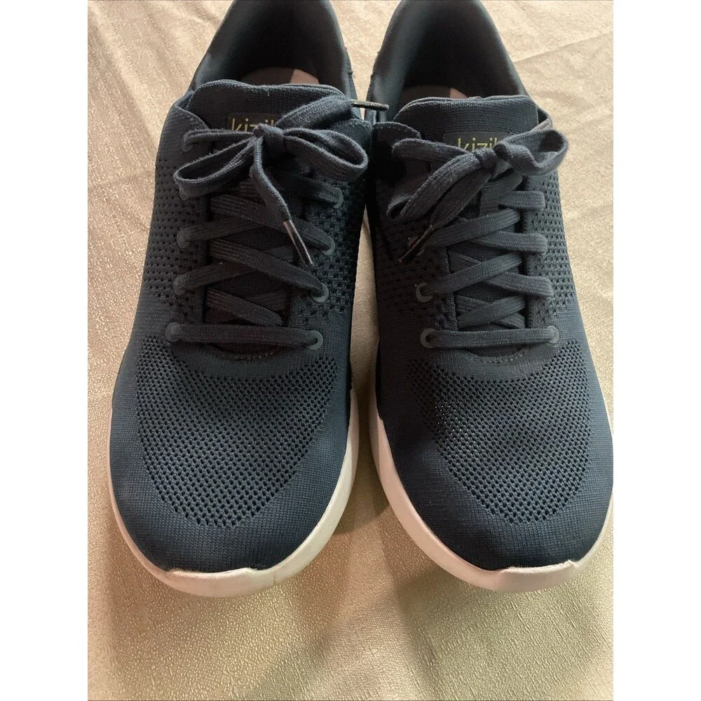 Kizik Lima Hands-Free Sneakers Slip-On Shoes Blue Men 11 Women 12.5 Unisex - Picture 7 of 9